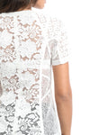 Stretch Lace Tee