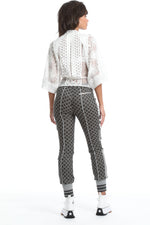 Lace Karate Blouse