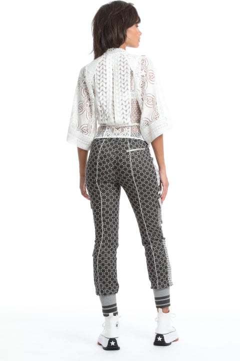 Lace Karate Blouse