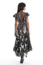 30's Sequined Cocktail Dress