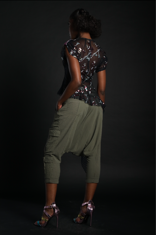 Slouchy Cargo Pant