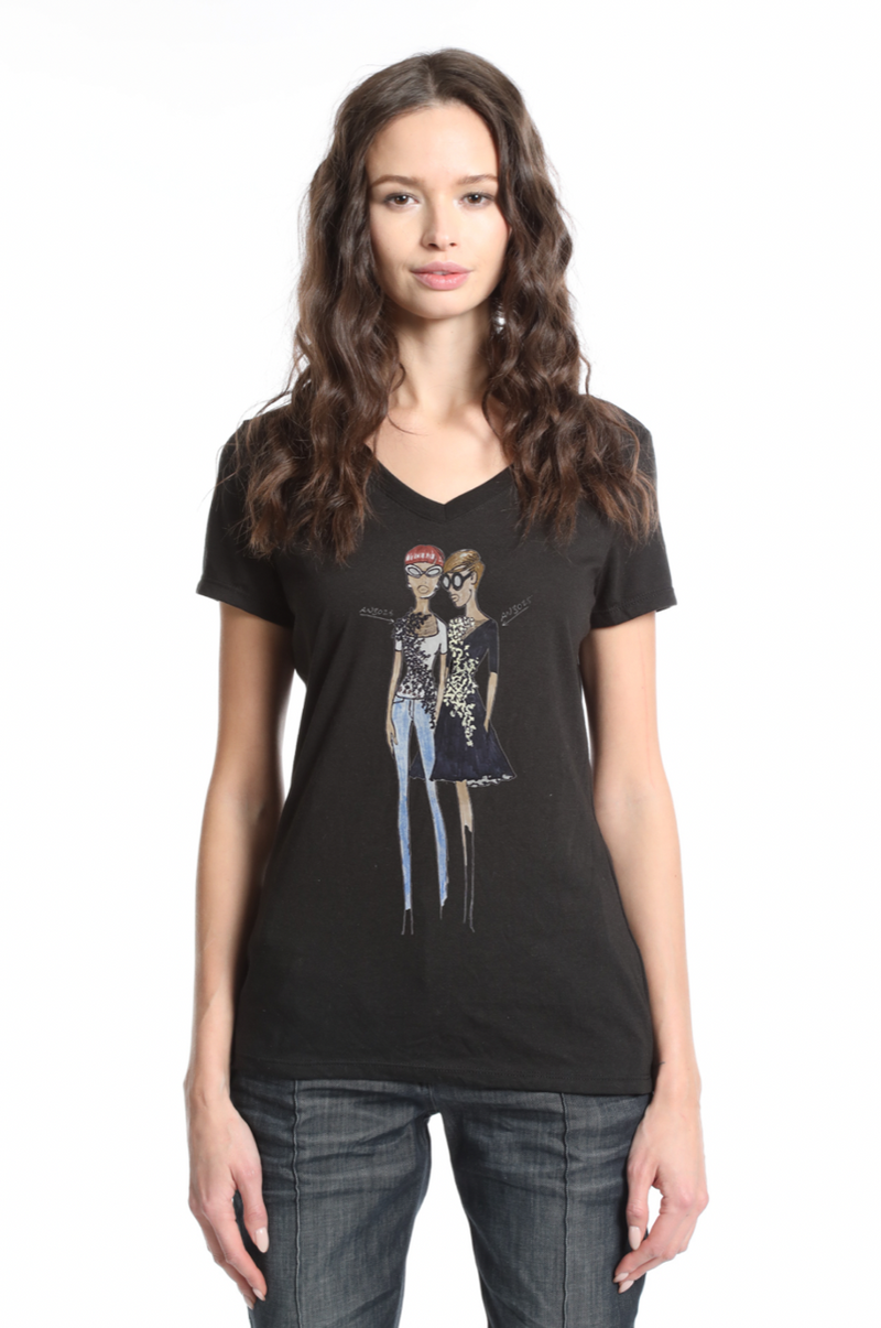 Double Shade Tee