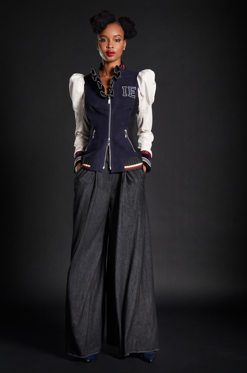 Victorian Varsity Jacket