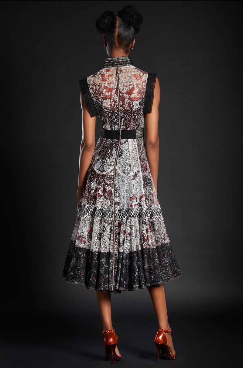 Ming Lace Convertible Dress
