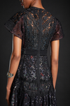 Butterfly Lace Dress
